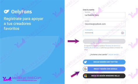 como crear una cuenta de onlyfans|Crear una cuenta en OnlyFans